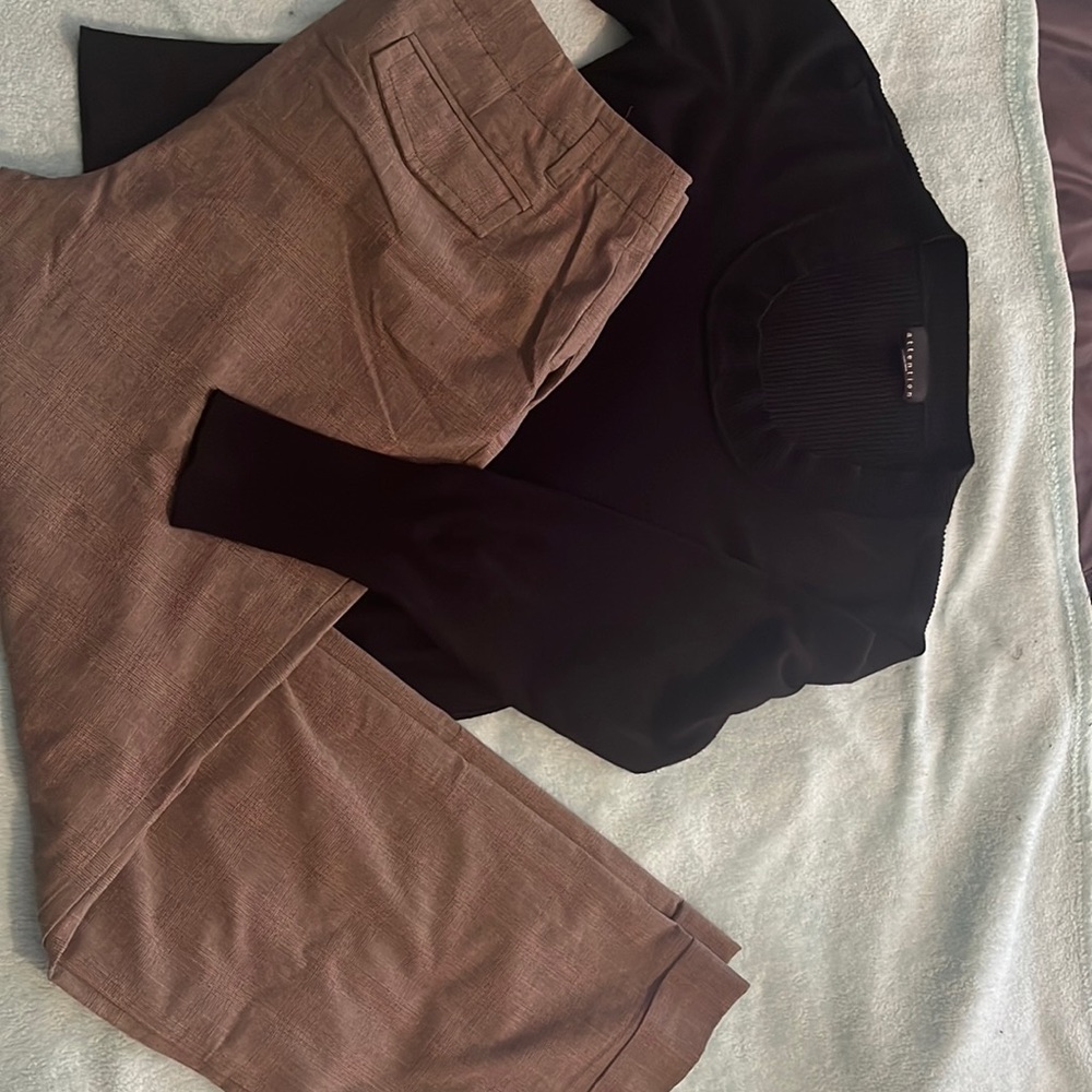 Perfect fall business casual outfit